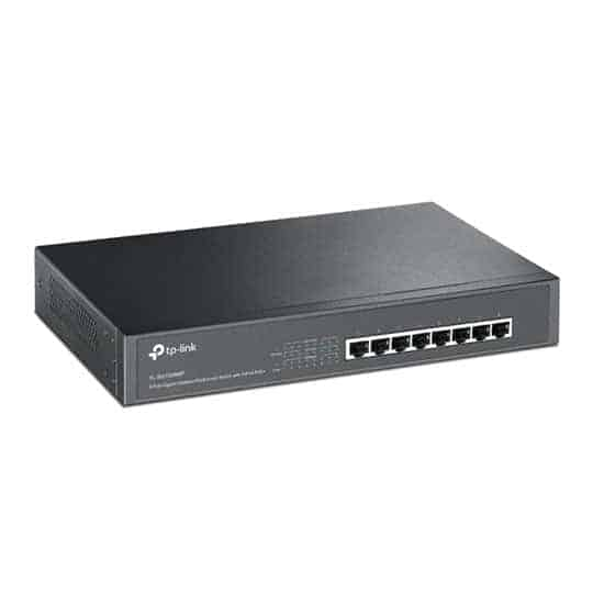 TP-LINK TL-SG1008MP 8-Port PoE+ Gihabit Switch